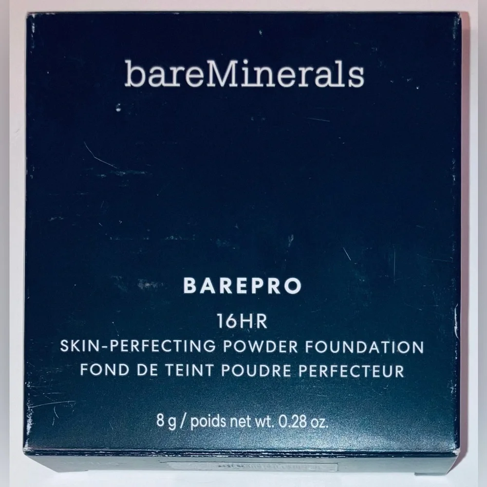 bareMinerals BAREPRO 16HR SkinPerfecting Powder Foundation-NEW!LIGHT 27 NEUTRAL